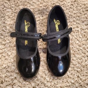 Faux-Leather Tap Dance Shoe (size 11)